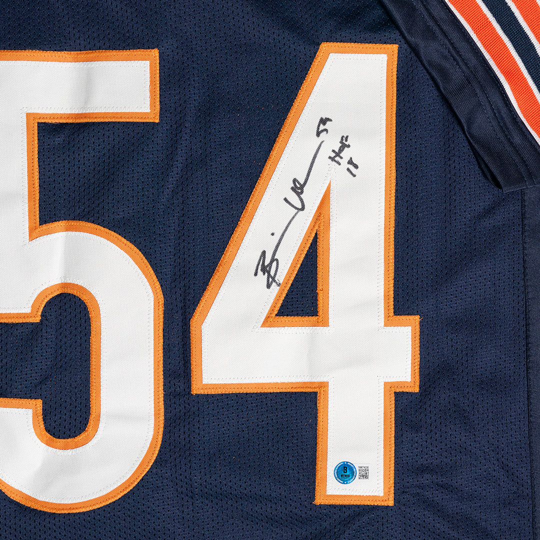 Subasta - Custom Jersey Brian Urlacher - Chicago Bears